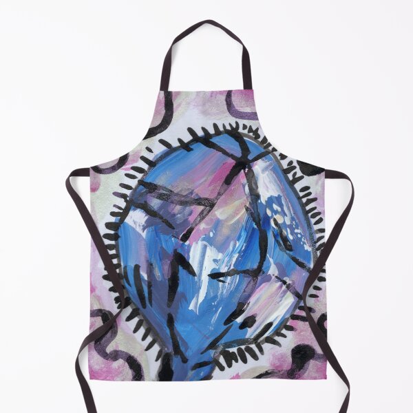 Item preview, Dreamy Blooming Crystal | Abstract Acrylic Painting designed and sold by DzinkaDreamArt.