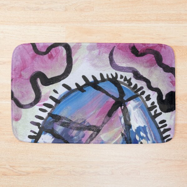 Item preview, Dreamy Blooming Crystal | Abstract Acrylic Painting designed and sold by DzinkaDreamArt.