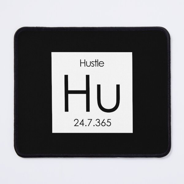 Item preview, Hustle 24 7 365 Minimal Motivation designed and sold by teeperfect.