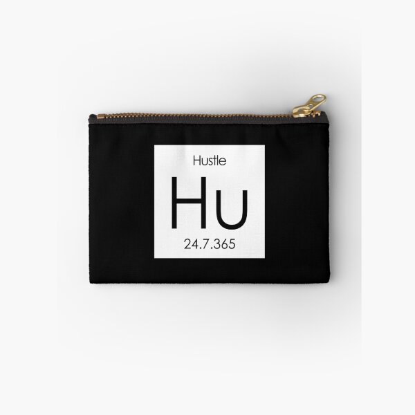 Item preview, Hustle 24 7 365 Minimal Motivation designed and sold by teeperfect.
