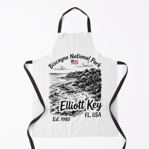 Item preview, Biscayne National Park Elliott Key designed and sold by EvergreenPark - Tee Studio.
