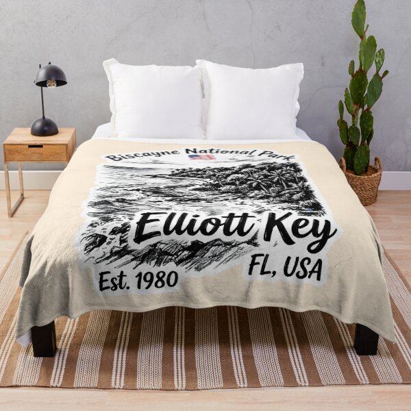 Item preview, Biscayne National Park Elliott Key designed and sold by EvergreenPark - Tee Studio.