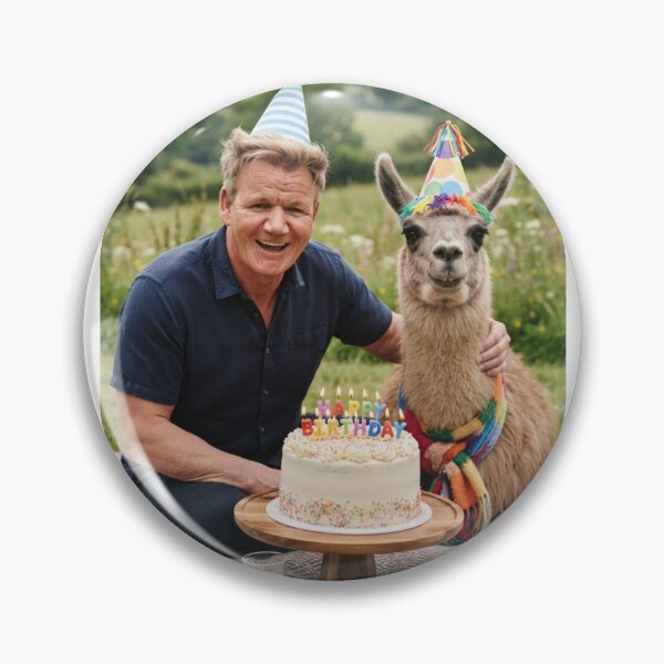 Item preview, Gordon ramsay Llama picnic llamas animal pet nature meme memes funny parody christmas birthday  designed and sold by CheeseBlueprint.