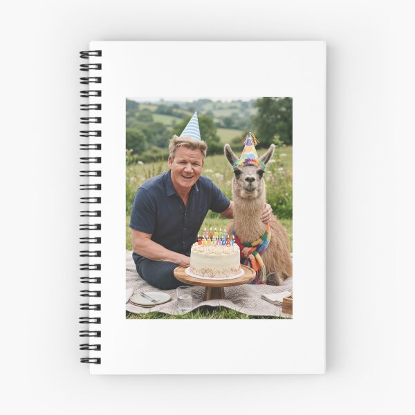 Item preview, Gordon ramsay Llama picnic llamas animal pet nature meme memes funny parody christmas birthday  designed and sold by CheeseBlueprint.