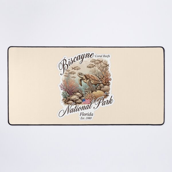 Item preview, Biscayne Coral Reef Vintage designed and sold by EvergreenPark - Tee Studio.