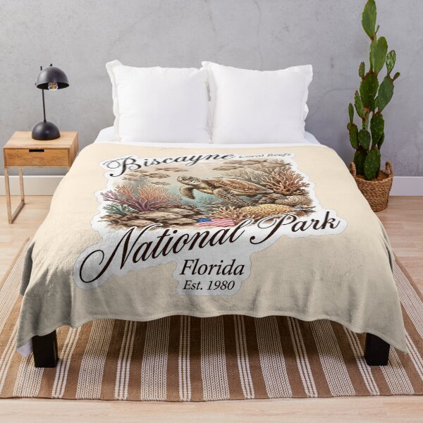Item preview, Biscayne Coral Reef Vintage designed and sold by EvergreenPark - Tee Studio.