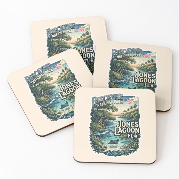Item preview, Biscayne National Park Jones Lagoon designed and sold by EvergreenPark - Tee Studio.