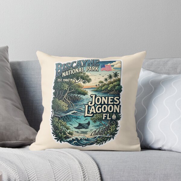Item preview, Biscayne National Park Jones Lagoon designed and sold by EvergreenPark - Tee Studio.