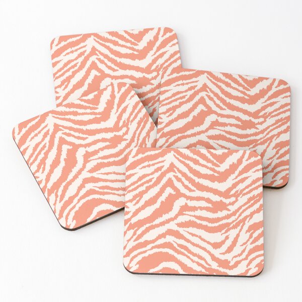 Item preview, Tiger Stripe Pattern | Modern Kawaii Animal Print designed and sold by The High Hippo.