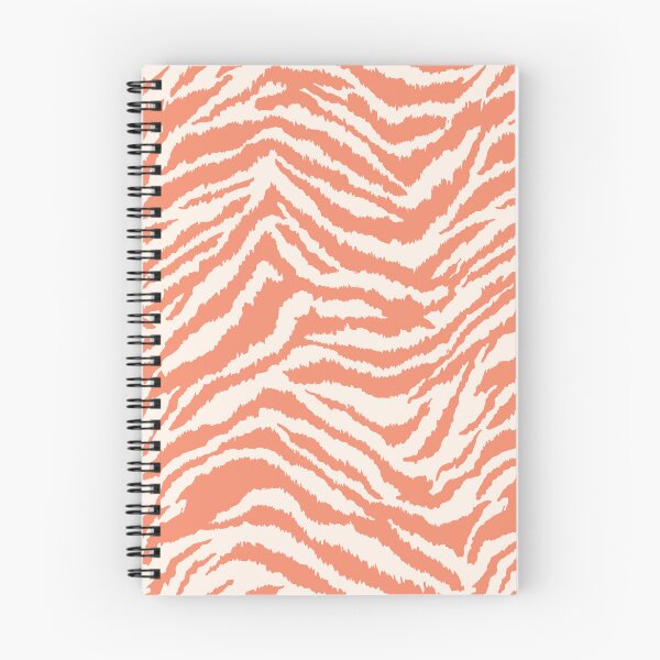 Item preview, Tiger Stripe Pattern | Modern Kawaii Animal Print designed and sold by The High Hippo.