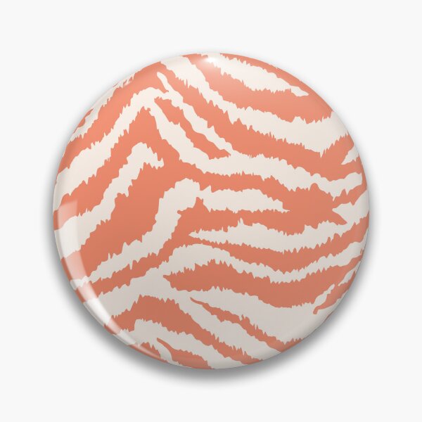 Item preview, Tiger Stripe Pattern | Modern Kawaii Animal Print designed and sold by The High Hippo.