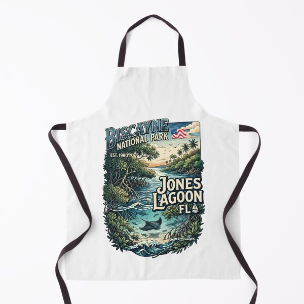 Item preview, Biscayne National Park Jones Lagoon designed and sold by EvergreenPark - Tee Studio.
