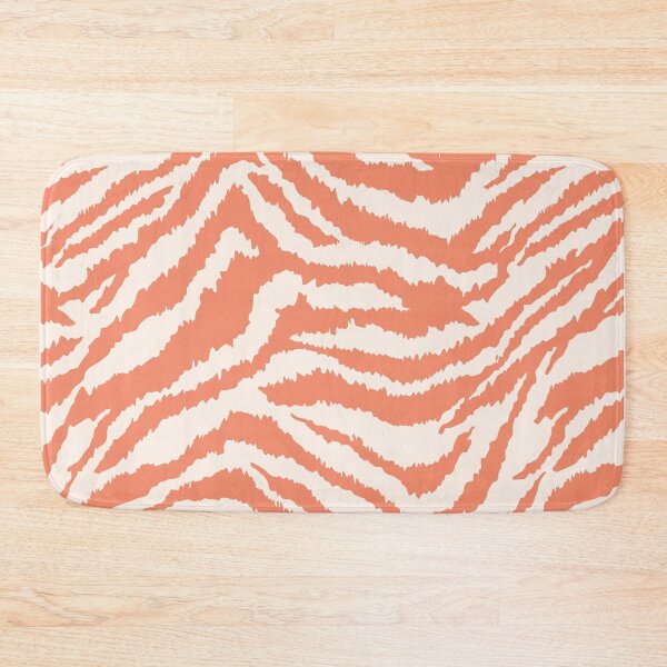 Item preview, Tiger Stripe Pattern | Modern Kawaii Animal Print designed and sold by The High Hippo.