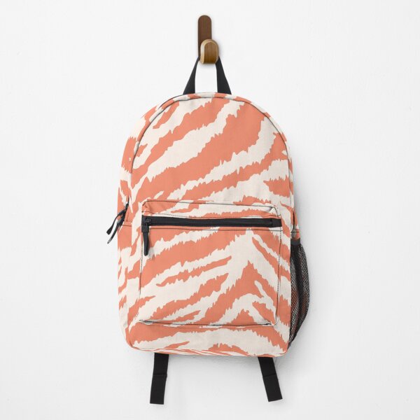 Item preview, Tiger Stripe Pattern | Modern Kawaii Animal Print designed and sold by The High Hippo.