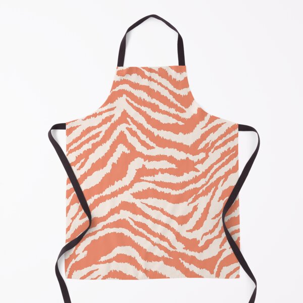 Item preview, Tiger Stripe Pattern | Modern Kawaii Animal Print designed and sold by The High Hippo.