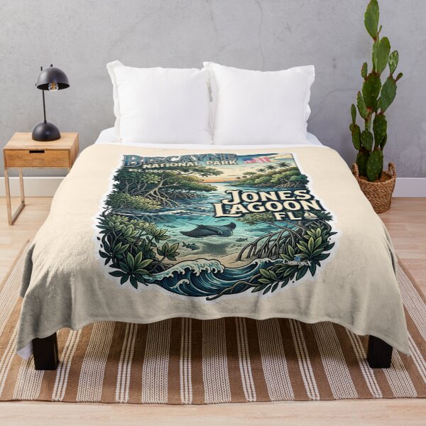 Item preview, Biscayne National Park Jones Lagoon designed and sold by EvergreenPark - Tee Studio.