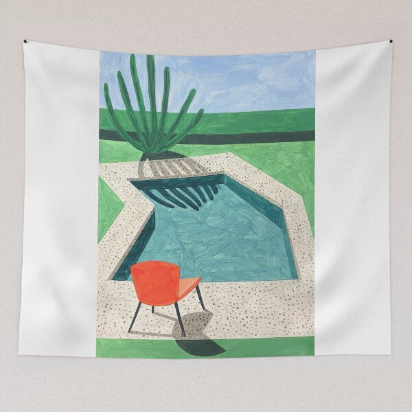Item preview, David Hockney designed and sold by Bivrgagnon.