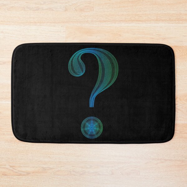 Item preview, question mark 1 designed and sold by nogamax.