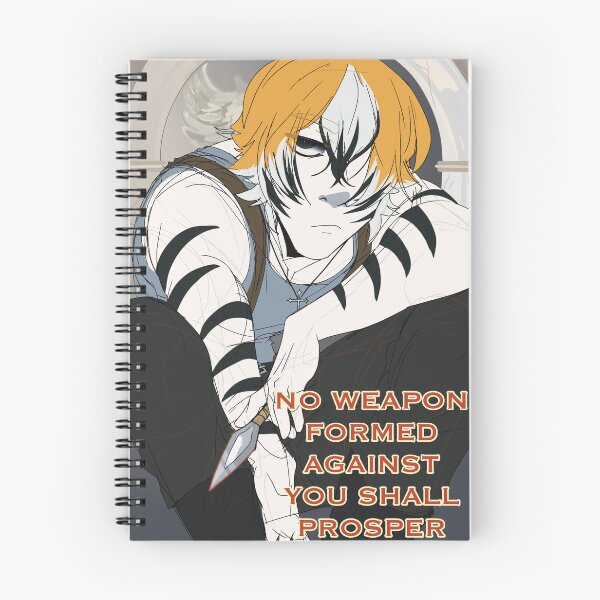 Item preview, NO WEAPON FORMED AGAINST YOU SHALL PROSPER designed and sold by duckclucks.