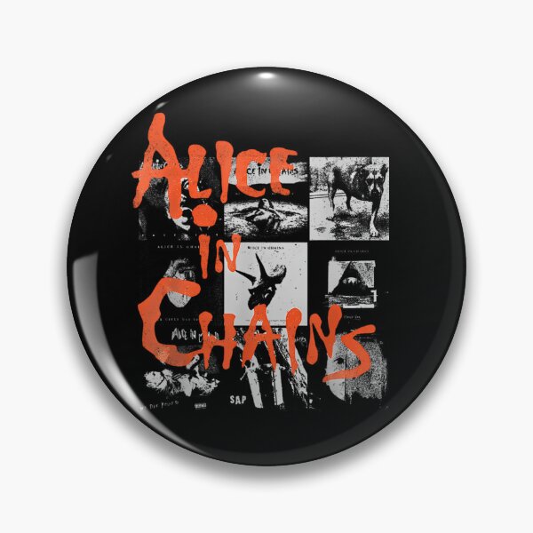 Artikelvorschau, Alice InChains Album Grid entworfen und verkauft von BoldScriptRiot.