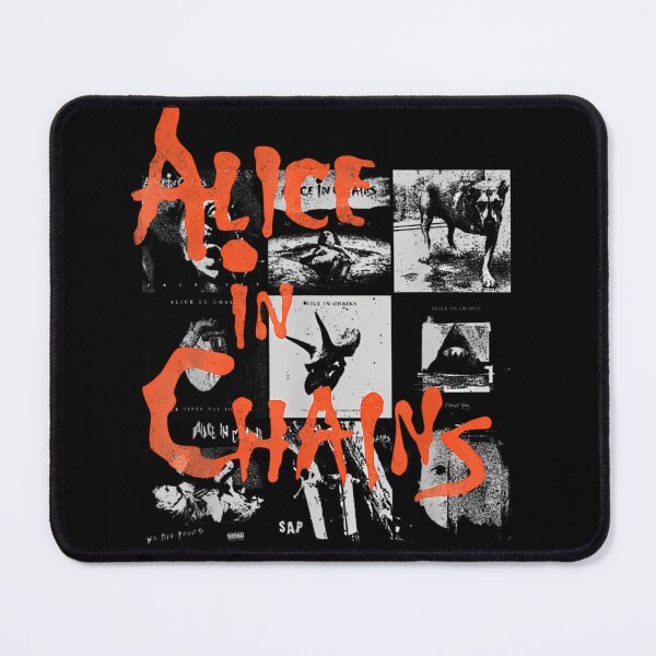 Aperçu de l'œuvre Grille d'albums d'Alice InChains créée et vendue par BoldScriptRiot.