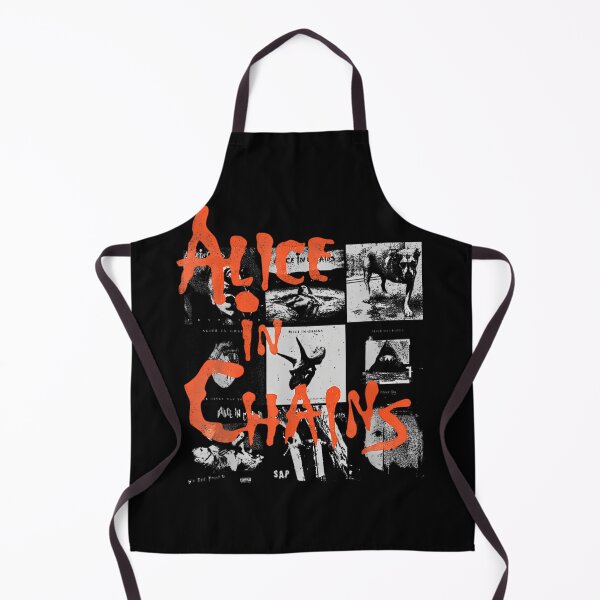 Item preview, Alice InChains Album Grid designed and sold by BoldScriptRiot.