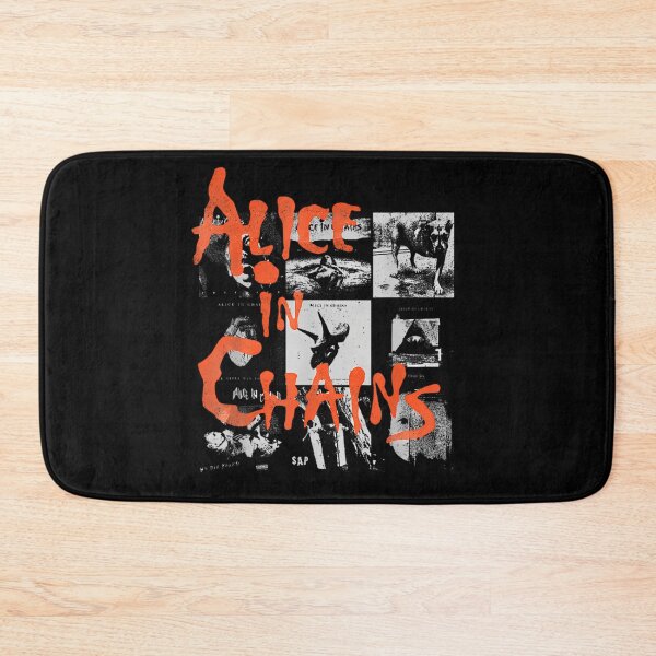 Item preview,  Alice InChains Album Grid designed and sold by BoldScriptRiot.