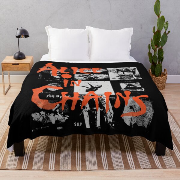 Item preview, Alice InChains Album Grid designed and sold by BoldScriptRiot.
