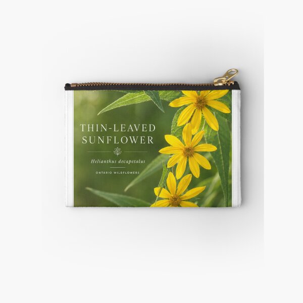 Item preview, Wild Sunflower Broad leaf Ontario Wildflower Series designed and sold by greatlakesimage.