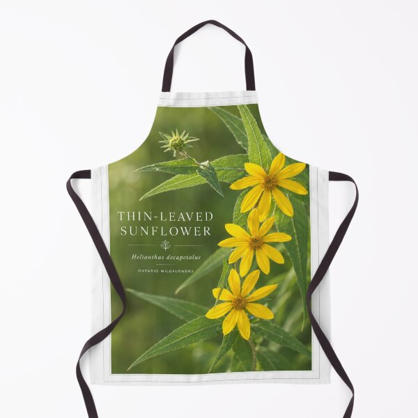 Item preview, Wild Sunflower Broad leaf Ontario Wildflower Series designed and sold by greatlakesimage.