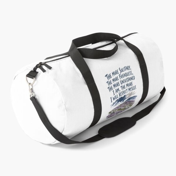 Item preview, Jane Eyre: The More Solitary, the More Self-Respect designed and sold by Fenay Designs.