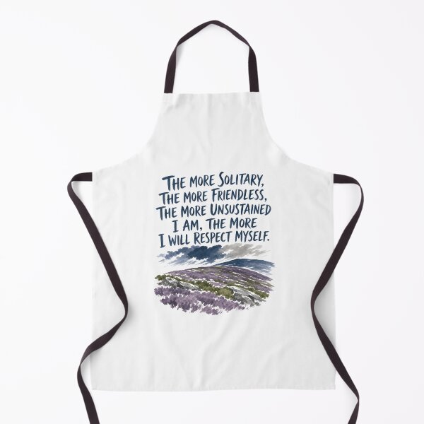 Item preview, Jane Eyre: The More Solitary, the More Self-Respect designed and sold by Fenay Designs.