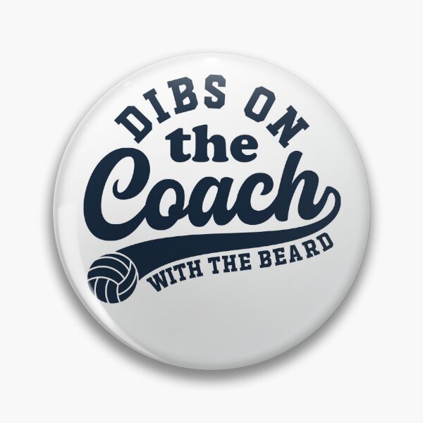 Item preview, Dibs On The Coach with The Bread Volleyball Coaching designed and sold by gunaone-design.