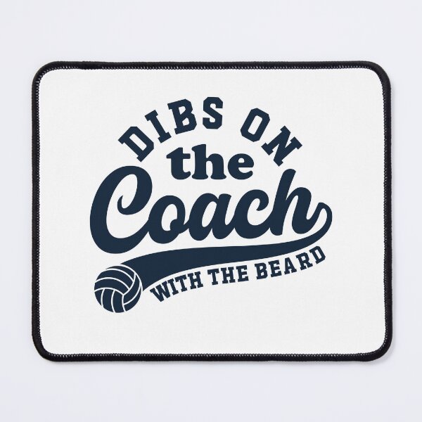 Item preview, Dibs On The Coach with The Bread Volleyball Coaching designed and sold by gunaone-design.