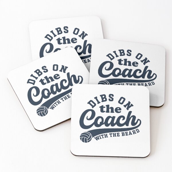 Item preview, Dibs On The Coach with The Bread Volleyball Coaching designed and sold by gunaone-design.