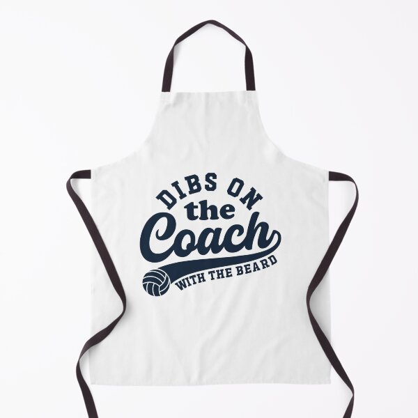 Item preview, Dibs On The Coach with The Bread Volleyball Coaching designed and sold by gunaone-design.