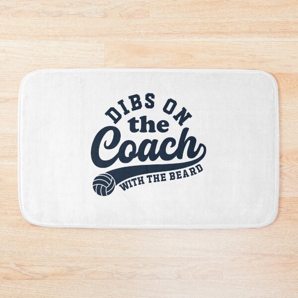 Item preview, Dibs On The Coach with The Bread Volleyball Coaching designed and sold by gunaone-design.