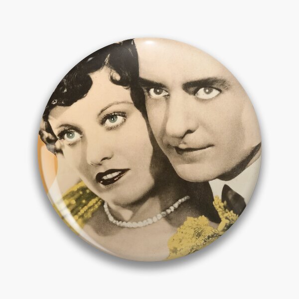 Item preview, Póster de la película romántica vintage Four Walls designed and sold by pelorpaws.
