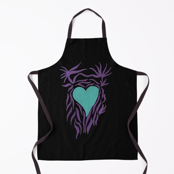 Item preview, Amulet of the Sacred Heart - Teal designed and sold by energyoflove333.