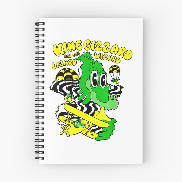 Item preview,  KingGizzard The Lizard Gift Wizard designed and sold by BoldScriptRiot.