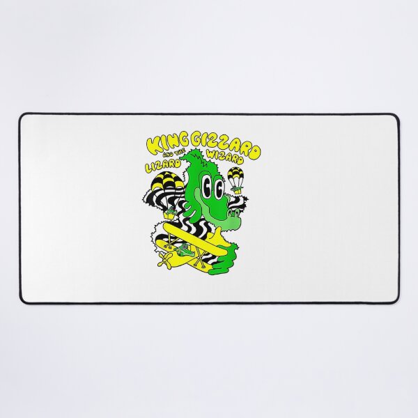 Item preview,  KingGizzard The Lizard Gift Wizard designed and sold by BoldScriptRiot.