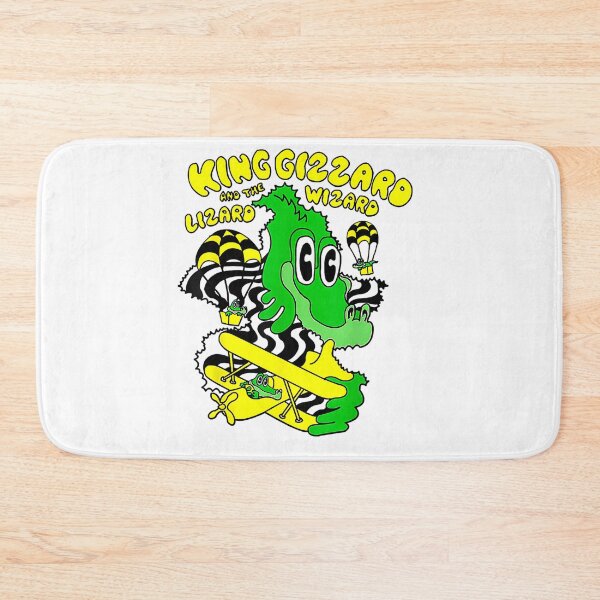 Item preview,  KingGizzard The Lizard Gift Wizard designed and sold by BoldScriptRiot.