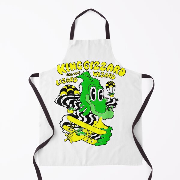 Item preview, KingGizzard The Lizard Gift Wizard designed and sold by BoldScriptRiot.
