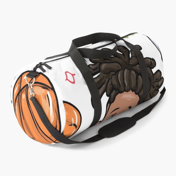 Item preview, Athletic Boys Basketball, Soccer And Locs Print Pattern designed and sold by RichardRags.