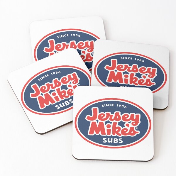 Item preview, Jersey Mike's Subs Script Typography Logo designed and sold by irinashaykhx.
