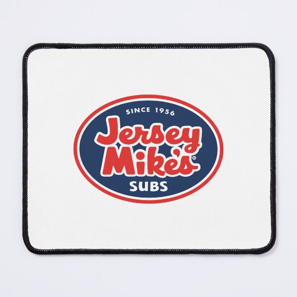 Item preview, Jersey Mike's Subs Script Typography Logo designed and sold by irinashaykhx.