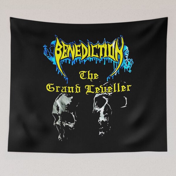 Item preview, Yellow Blue Threshold Typography designed and sold by ShadeFall.