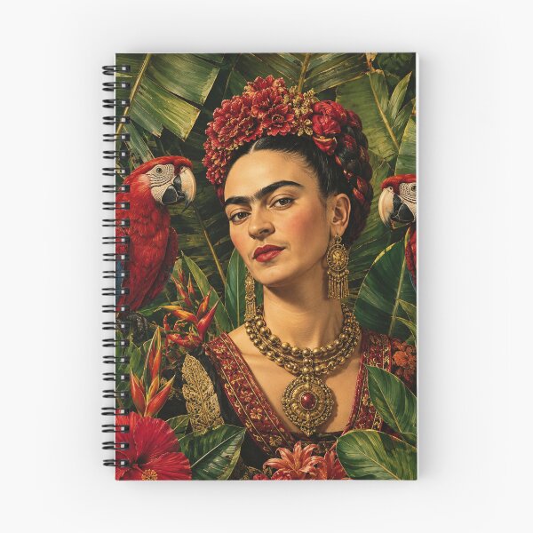 Item preview, Frida Kahlo Parrots designed and sold by Muycote.