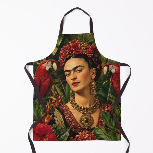 Item preview, Frida Kahlo Parrots designed and sold by Muycote.
