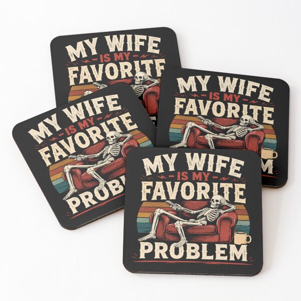 Item preview, my wife is my favorite problem funny designed and sold by Kladhadredo.